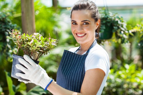 Eco-friendly lawn mowing practices in Muswell Hill